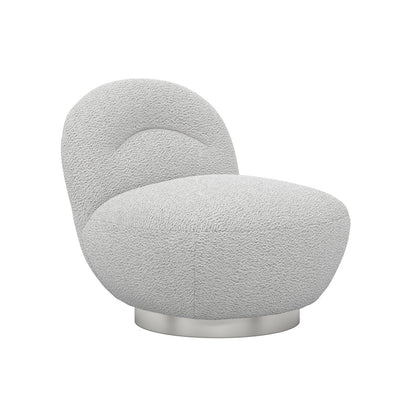 Lanesborough Cloud Swivel Chair - Grey