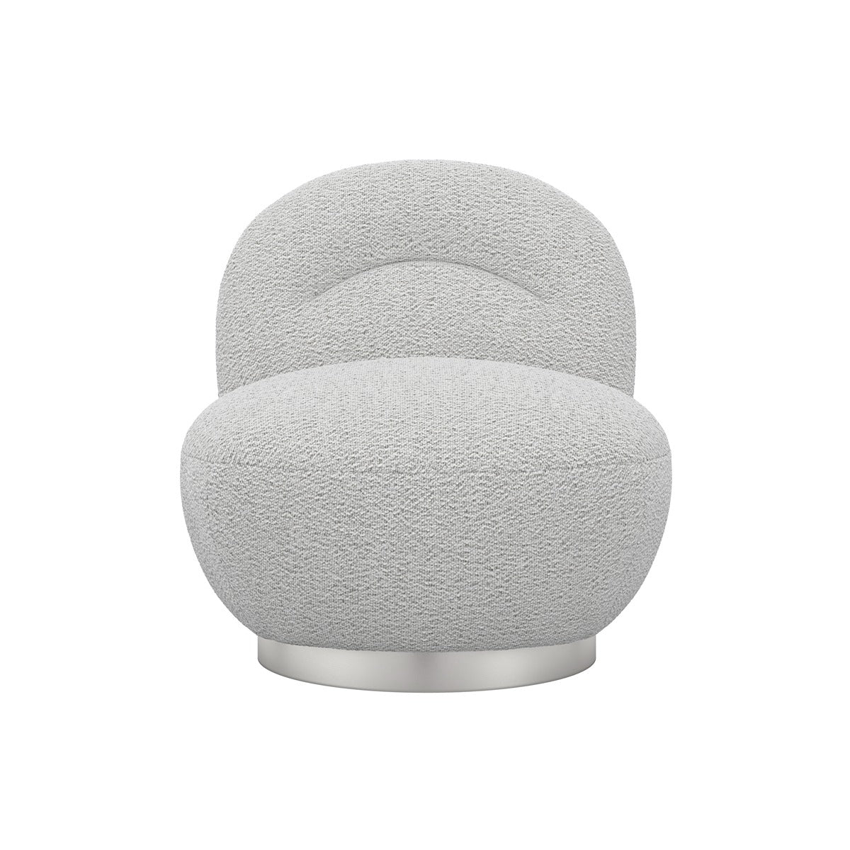 Lanesborough Cloud Swivel Chair - Grey