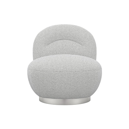 Lanesborough Cloud Swivel Chair - Grey