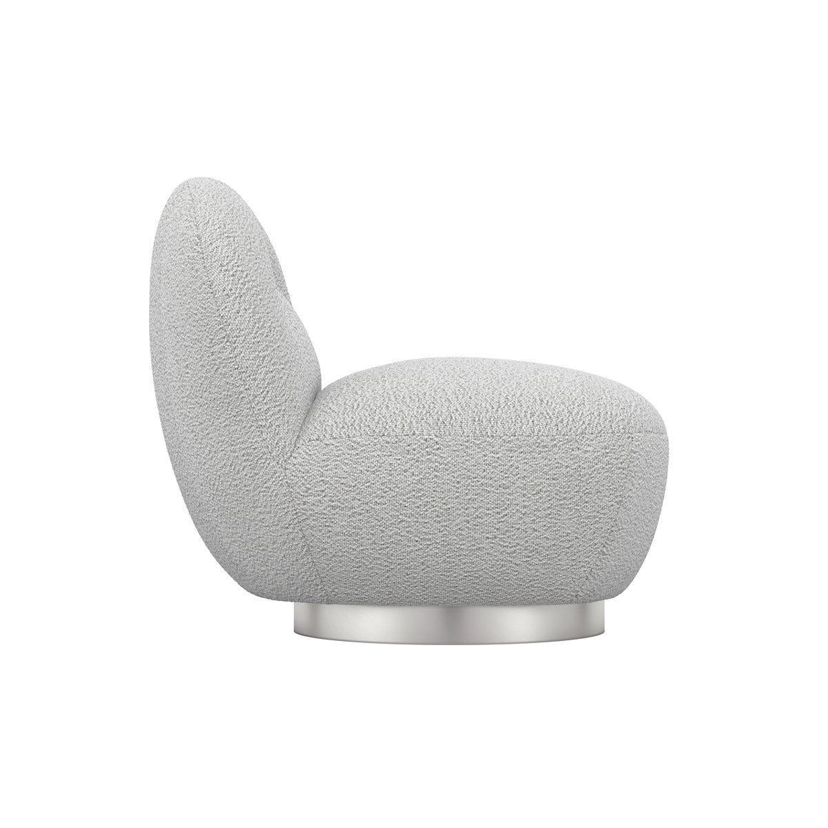 Lanesborough Cloud Swivel Chair - Grey
