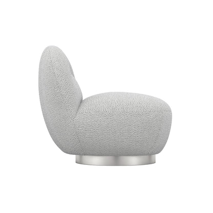 Lanesborough Cloud Swivel Chair - Grey