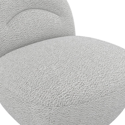 Lanesborough Cloud Swivel Chair - Grey