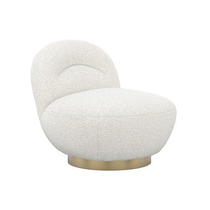 Lanesborough Swivel Chair - Ivory