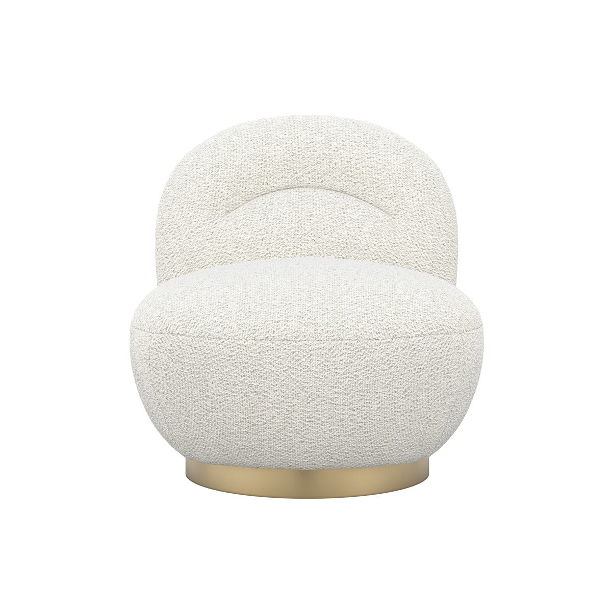 Lanesborough Swivel Chair - Ivory