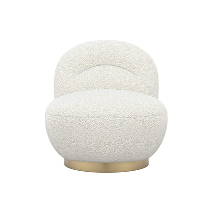 Lanesborough Swivel Chair - Ivory