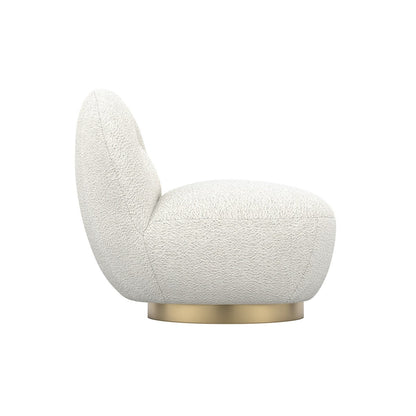Lanesborough Swivel Chair - Ivory