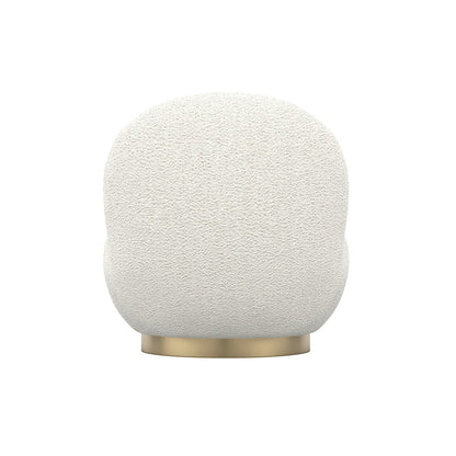 Lanesborough Swivel Chair - Ivory