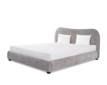 Colma Super King Bed - Bennet Grey