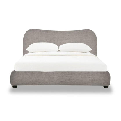 Colma Super King Bed - Bennet Grey