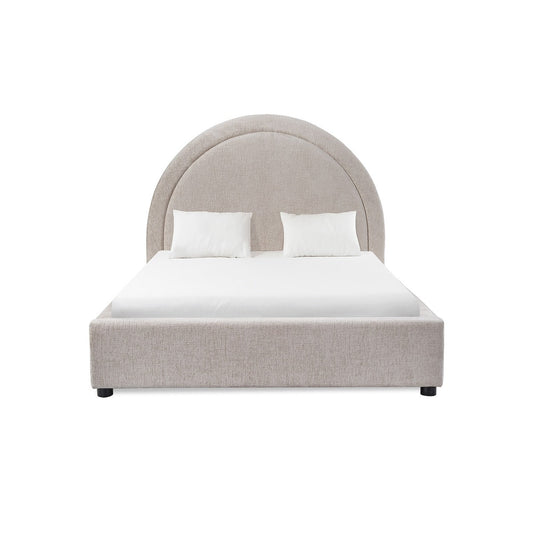 Lagos King Size Bed - Bennet Taupe
