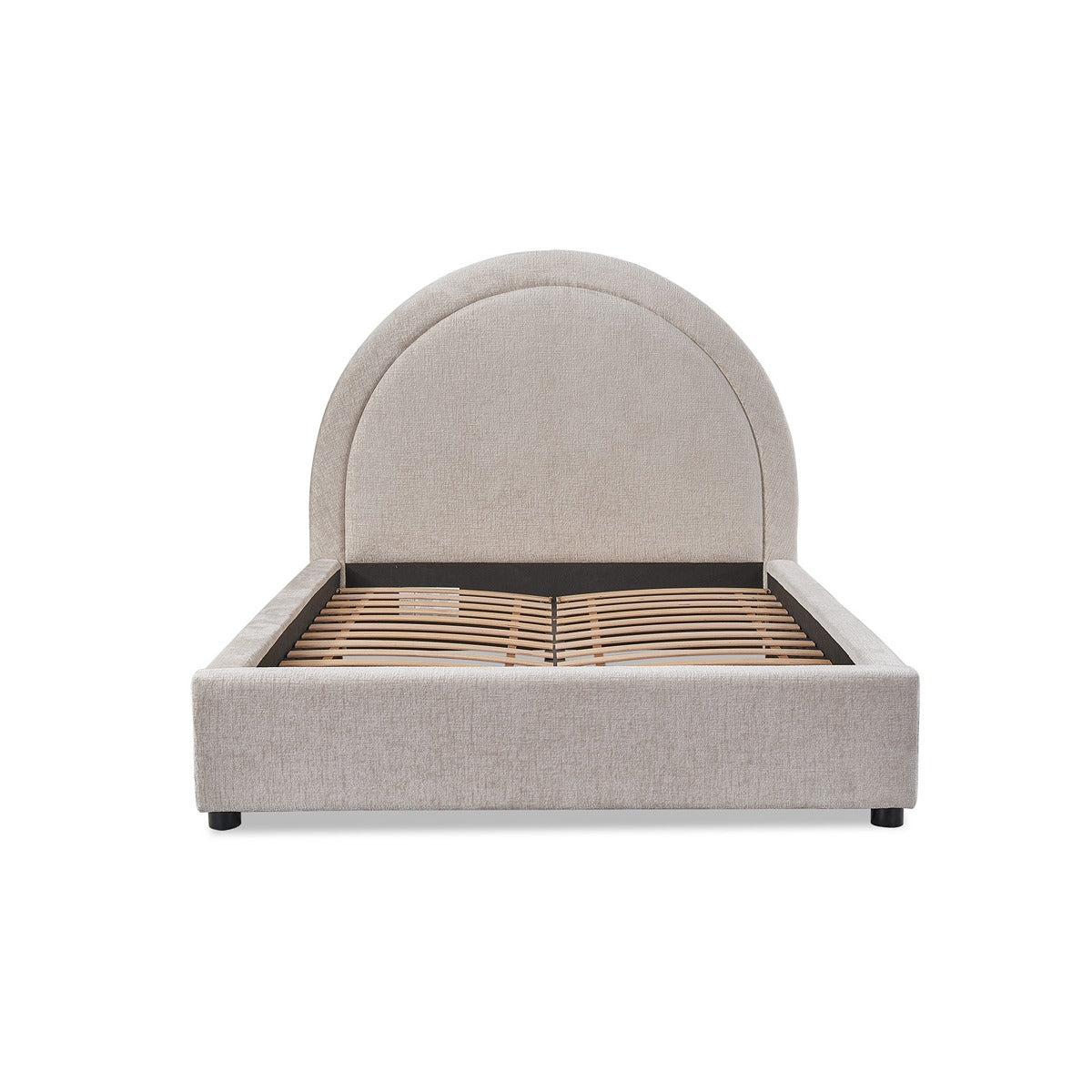 Lagos King Size Bed - Bennet Taupe
