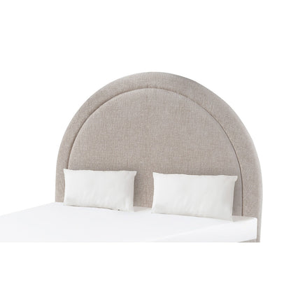 Lagos King Size Bed - Bennet Taupe