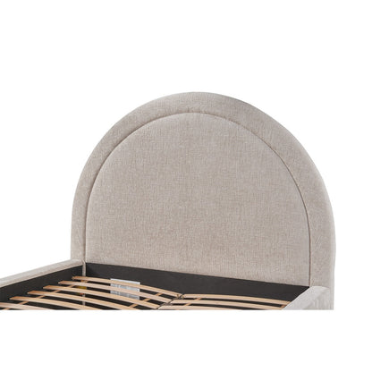 Lagos King Size Bed - Bennet Taupe