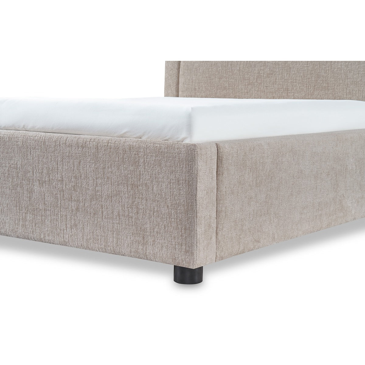 Lagos King Size Bed - Bennet Taupe