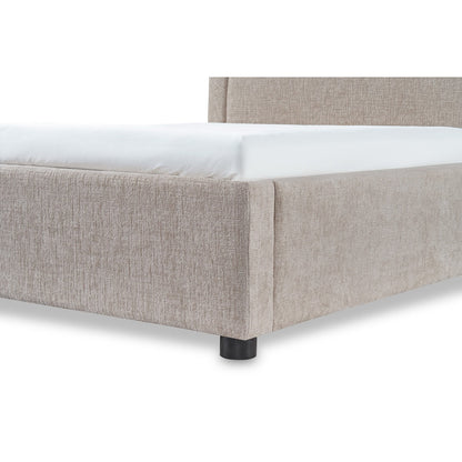 Lagos King Size Bed - Bennet Taupe