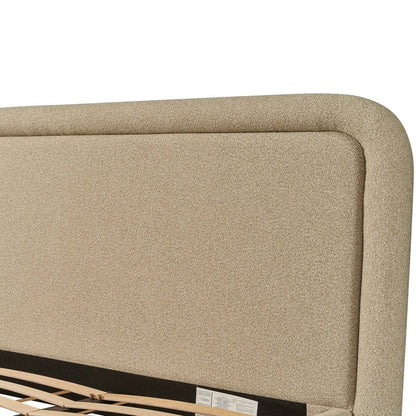 Bareta King Size Bed - Capela Sand