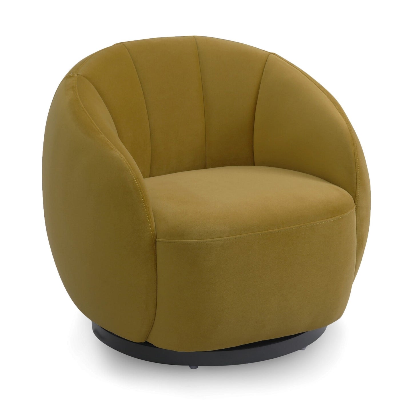 Bulpa Occasional Chair - Kaster Mustard