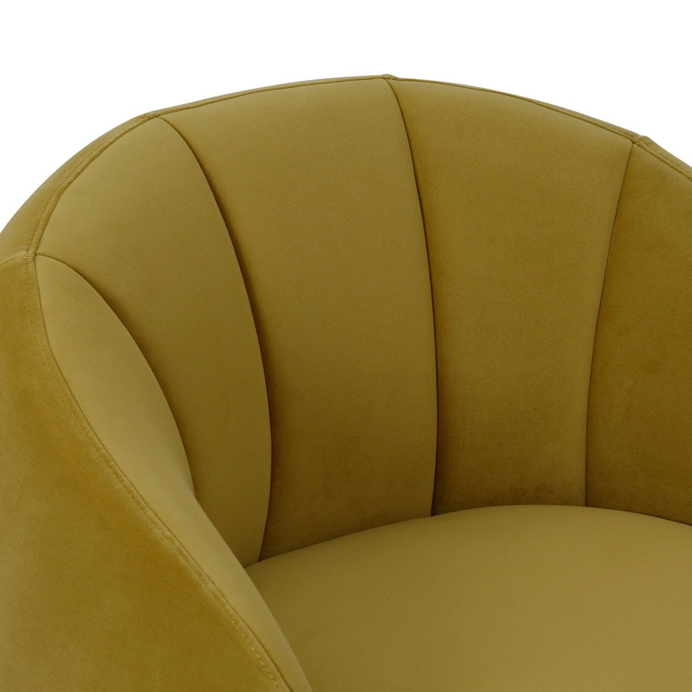 Bulpa Occasional Chair - Kaster Mustard