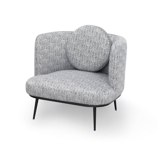 Velux Occasional Chair - Artesan Black & White