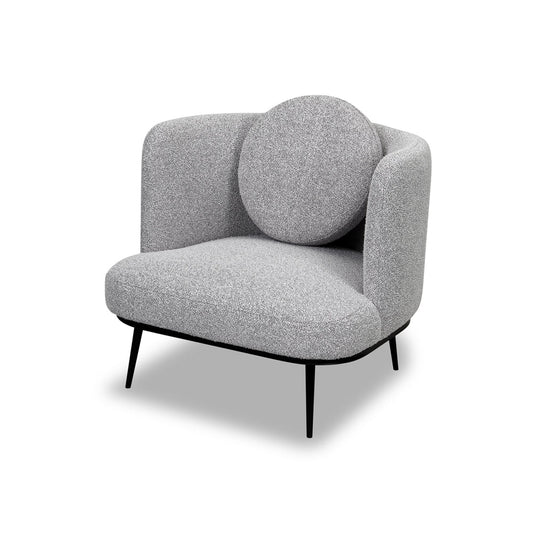 V Lux Occasional Chair - Kalpan Grey