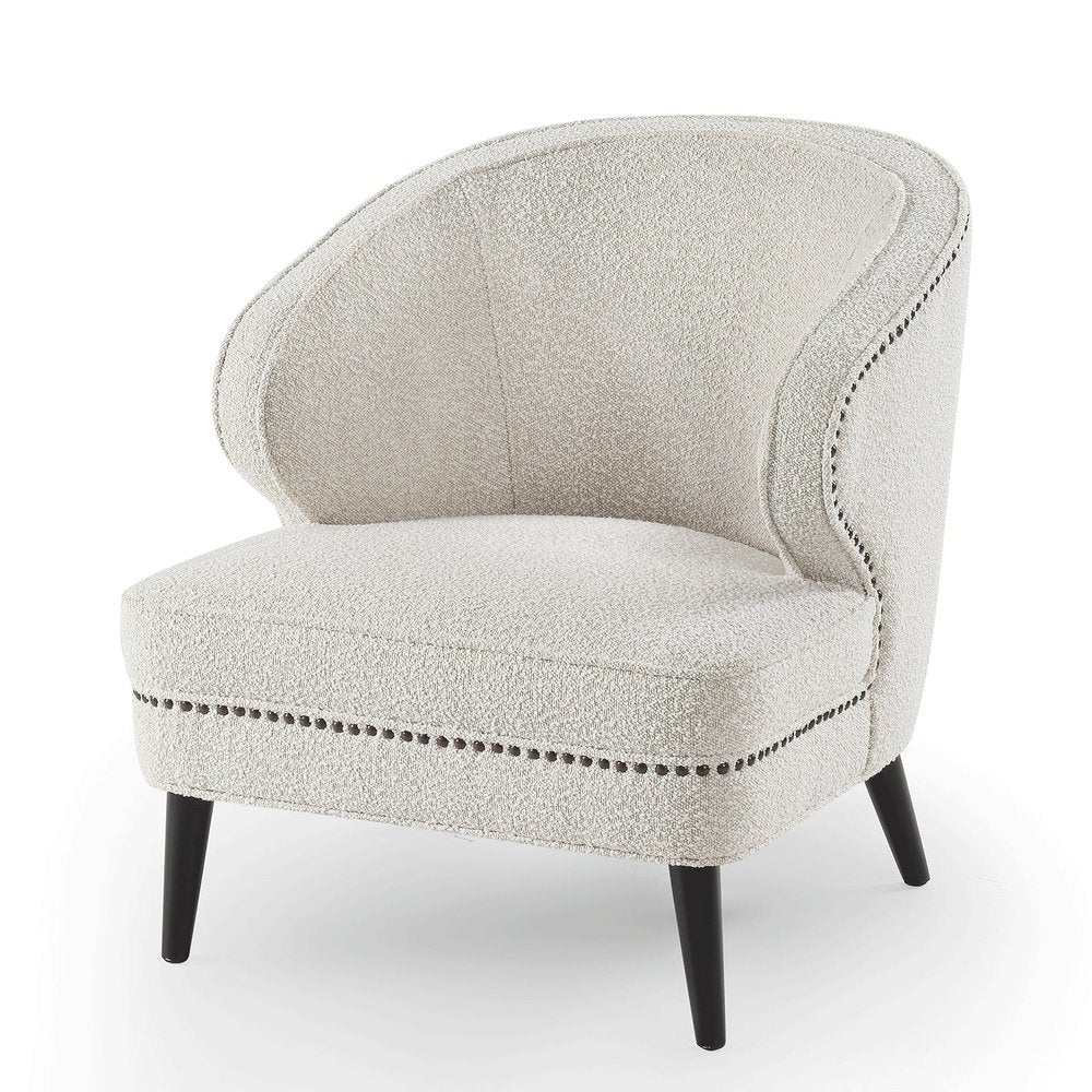 Lindsay Occasional Chair - Boucle Sand