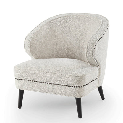 Lindsay Occasional Chair - Boucle Sand
