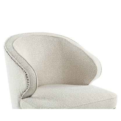 Lindsay Occasional Chair - Boucle Sand