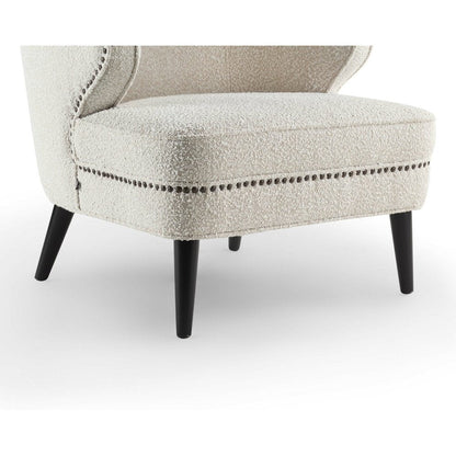 Lindsay Occasional Chair - Boucle Sand