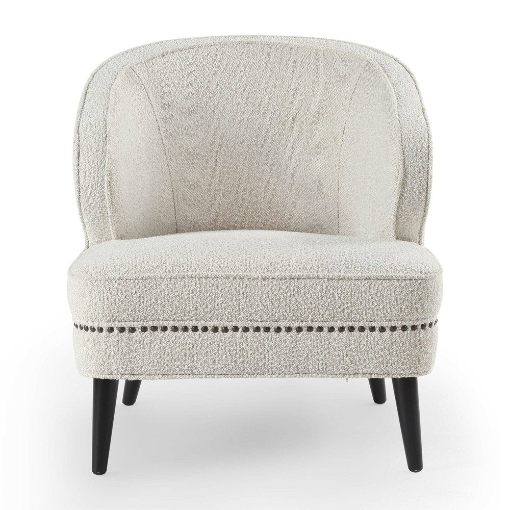Lindsay Occasional Chair - Boucle Sand