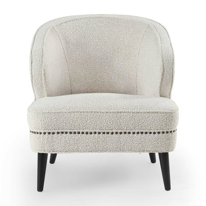 Lindsay Occasional Chair - Boucle Sand