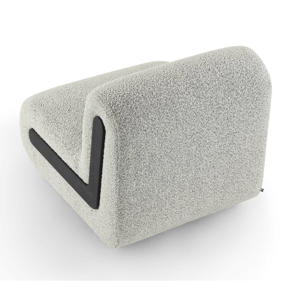 Bola Occasional Chair - Boucle Whisk & Black