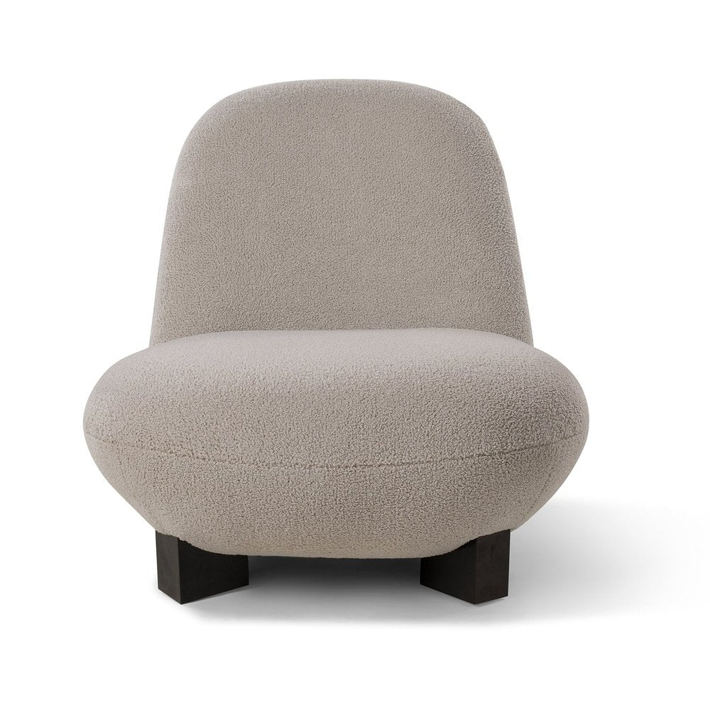 Mikono Chair - Shearling Alpaca Grey