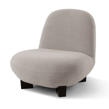 Mikono Chair - Shearling Alpaca Grey