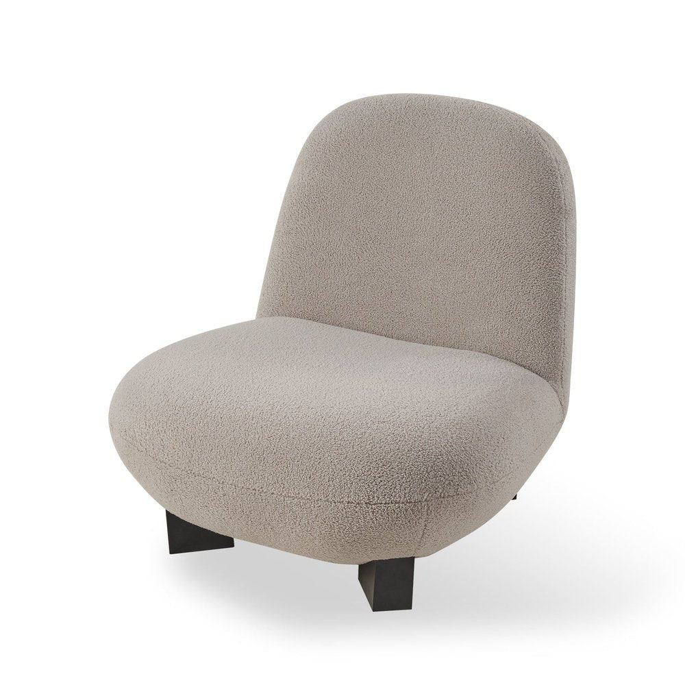 Mikono Chair - Shearling Alpaca Grey