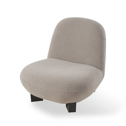 Mikono Chair - Shearling Alpaca Grey