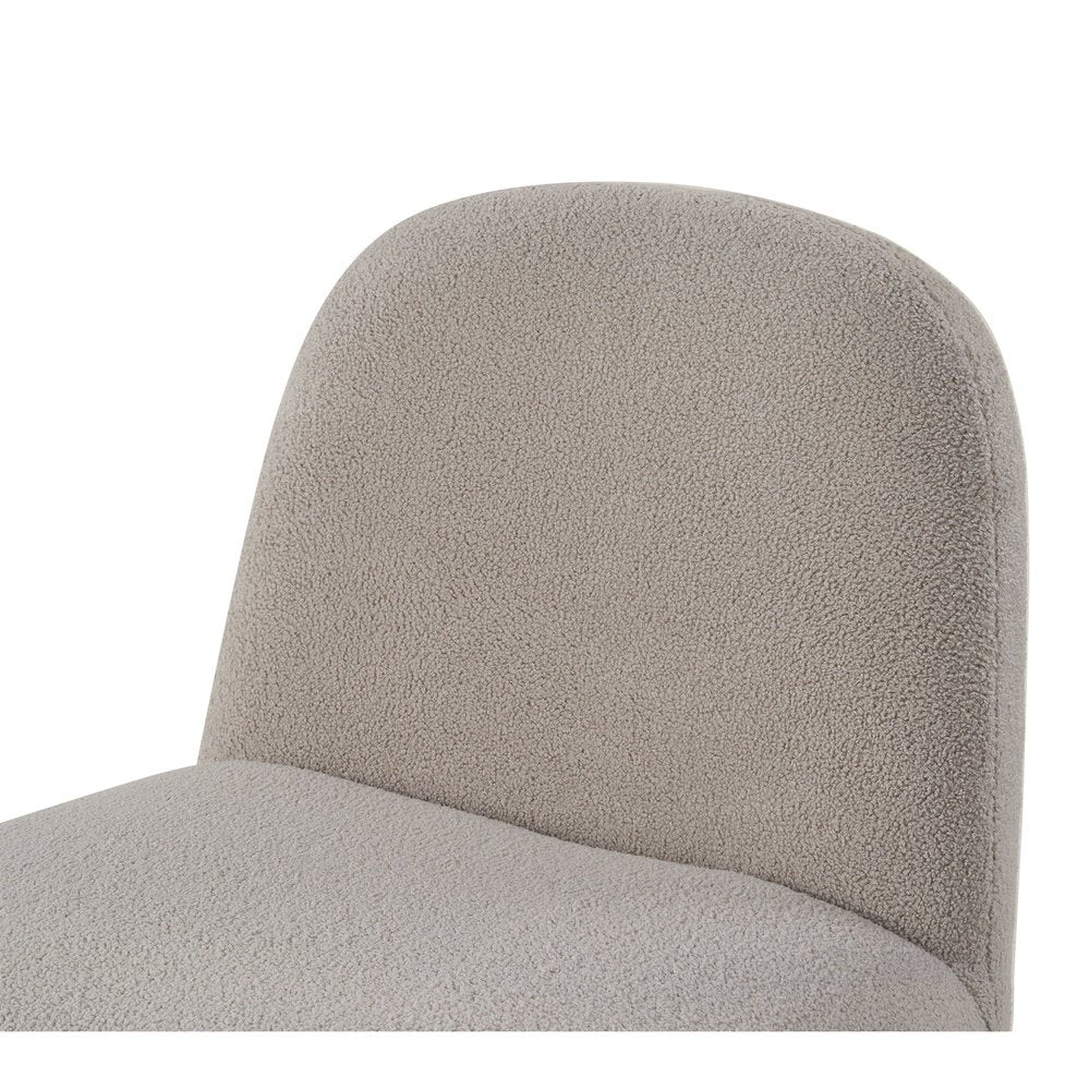 Mikono Chair - Shearling Alpaca Grey