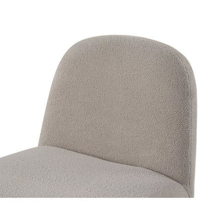 Mikono Chair - Shearling Alpaca Grey