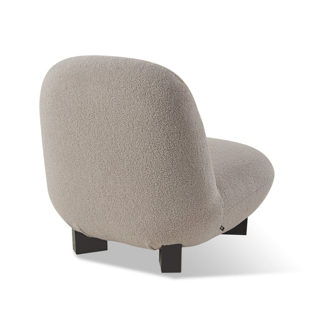 Mikono Chair - Shearling Alpaca Grey