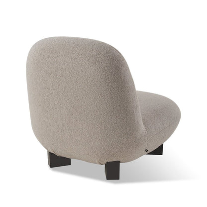 Mikono Chair - Shearling Alpaca Grey