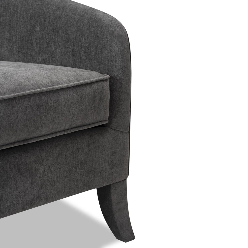 Tempo Occasional Chair - Sysley Chalk II