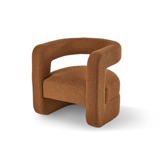 Minox Chair - Beau Clay Boucle