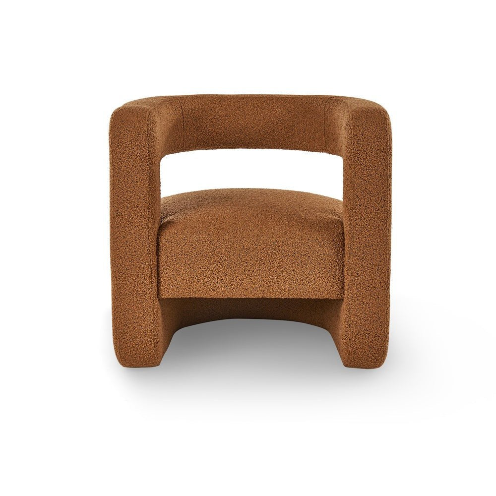 Minox Chair - Beau Clay Boucle