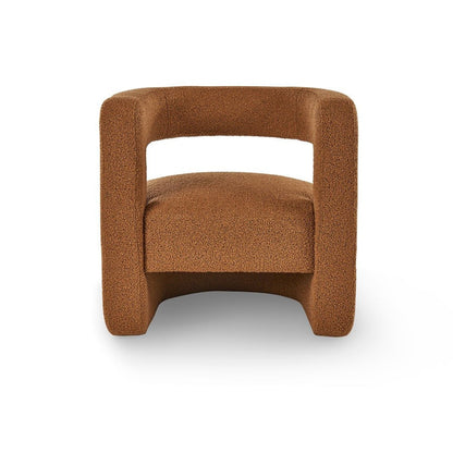 Minox Chair - Beau Clay Boucle