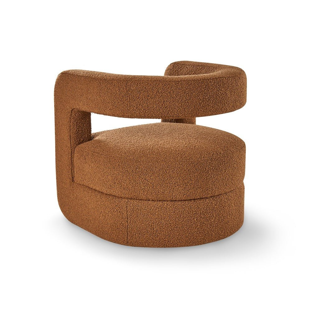 Minox Chair - Beau Clay Boucle