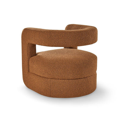 Minox Chair - Beau Clay Boucle