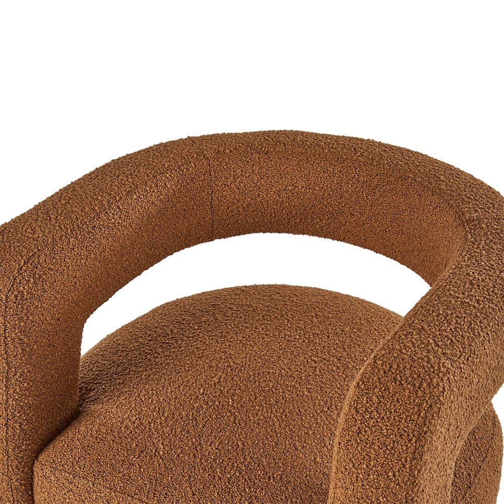 Minox Chair - Beau Clay Boucle