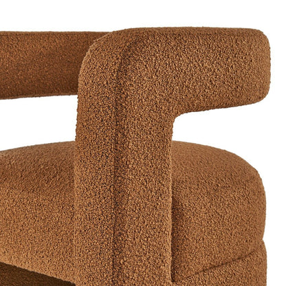Minox Chair - Beau Clay Boucle