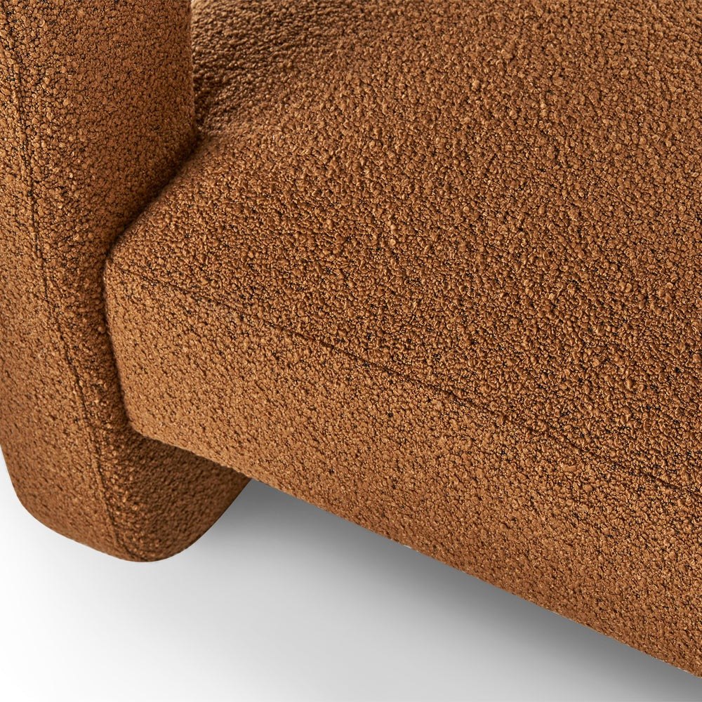 Minox Chair - Beau Clay Boucle