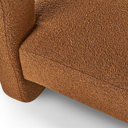 Minox Chair - Beau Clay Boucle