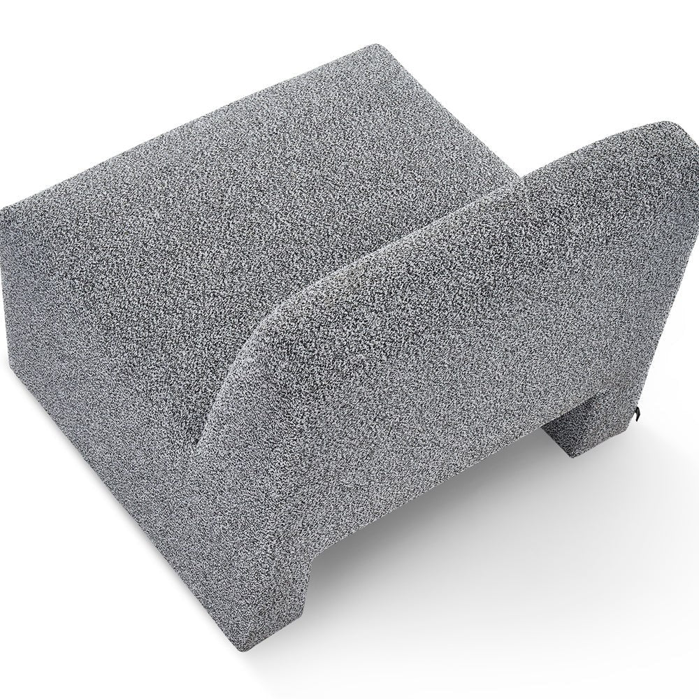 Arnot Occasional Chair - Cordoba Speckle Grey